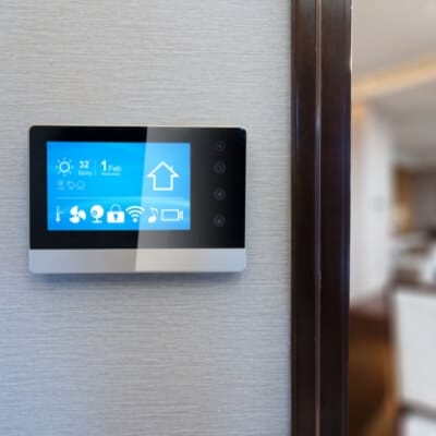 Touch Screen Smart Thermostat